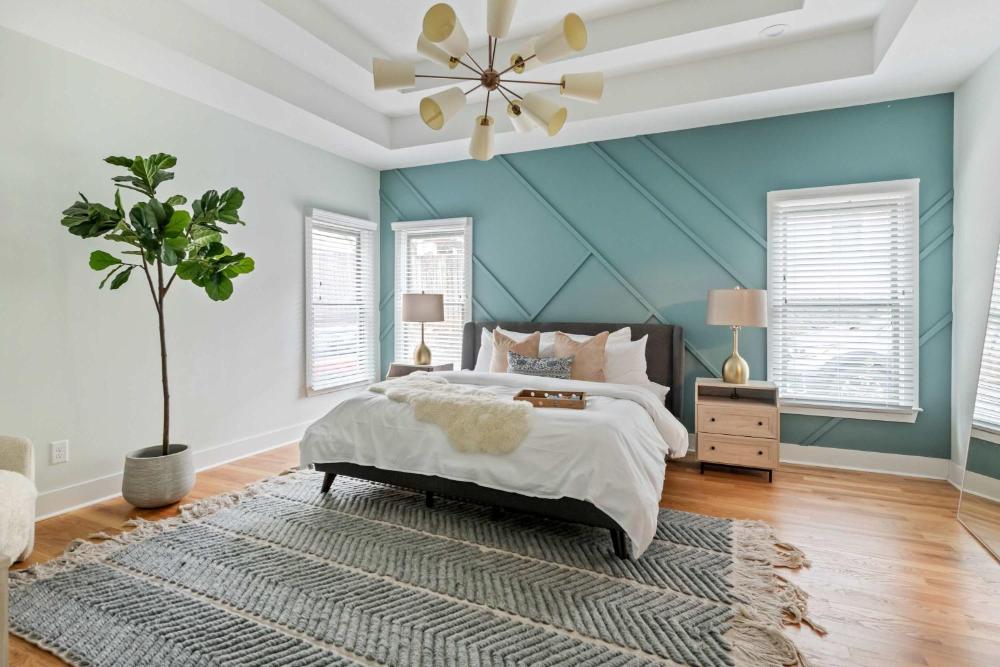 Family Room interior